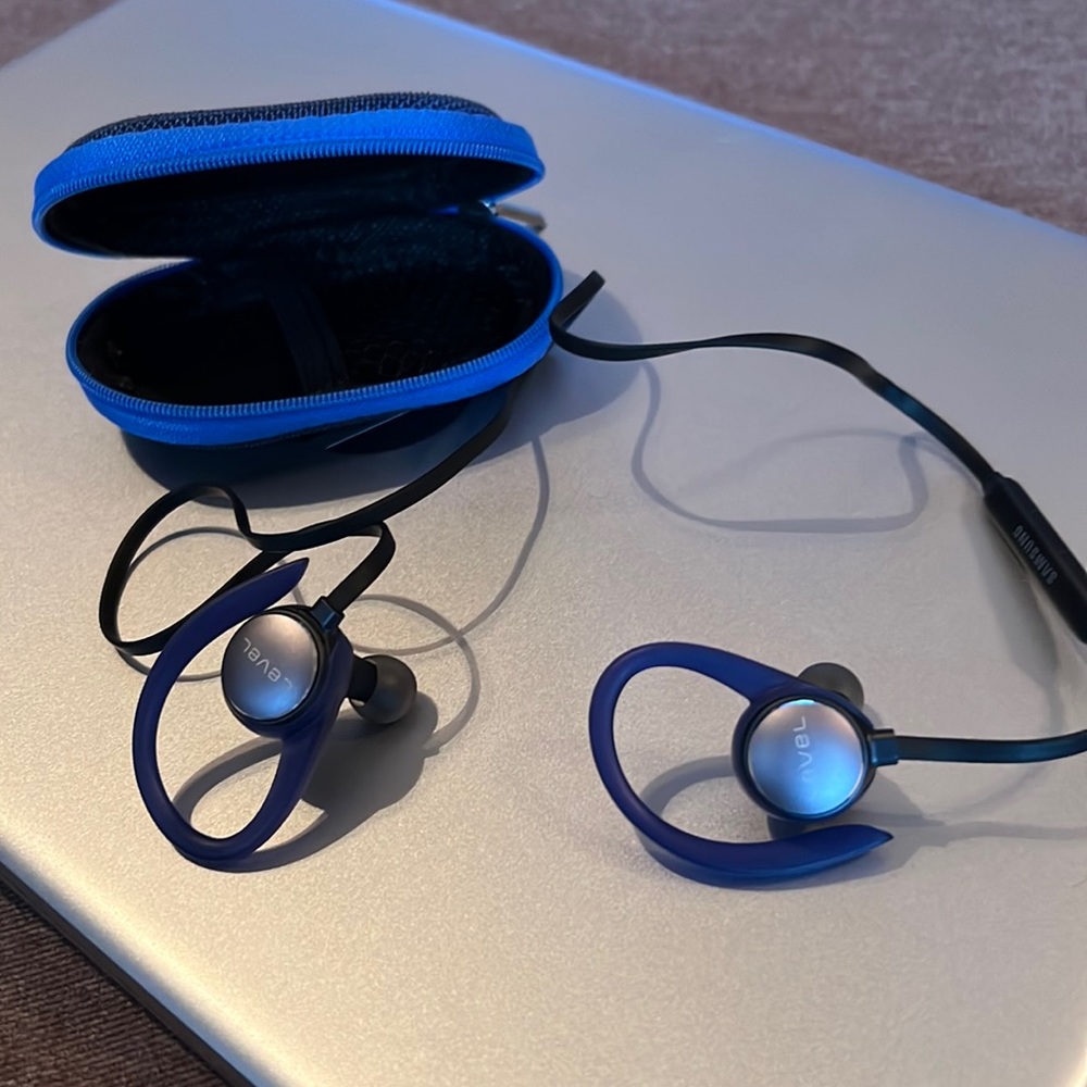 Level over ear headphones